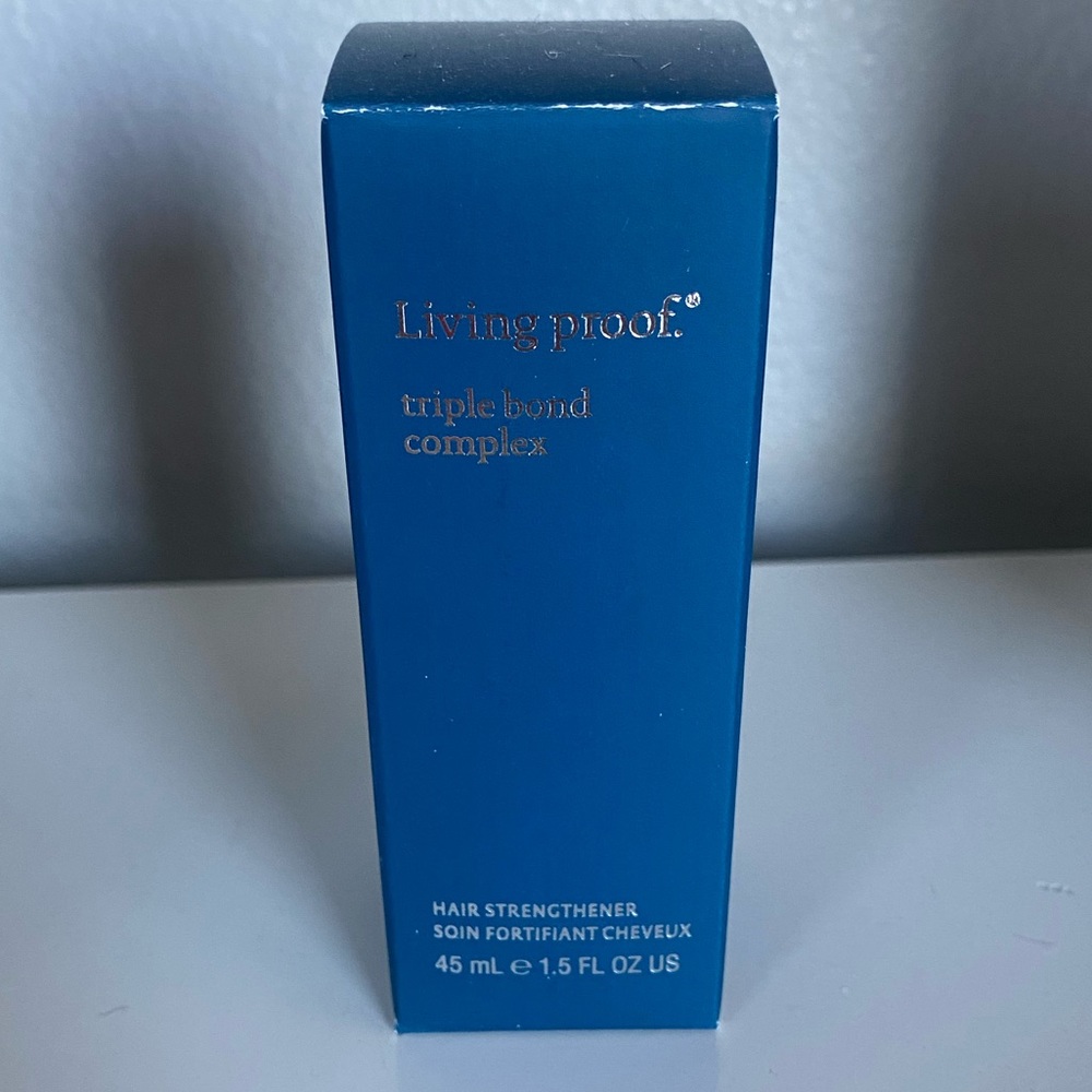 Living proof triple bond complex